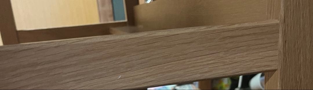 無印良品　木製デスク　オーク材　新学期　机　デスク