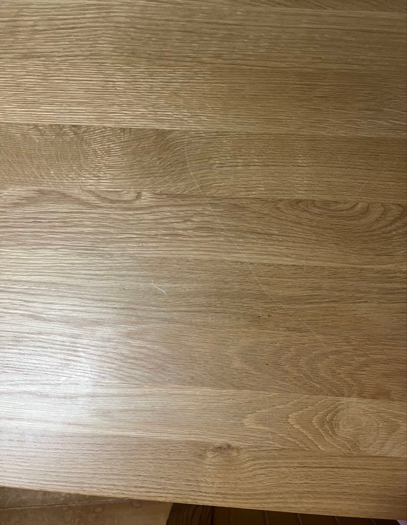 無印良品　木製デスク　オーク材　新学期　机　デスク