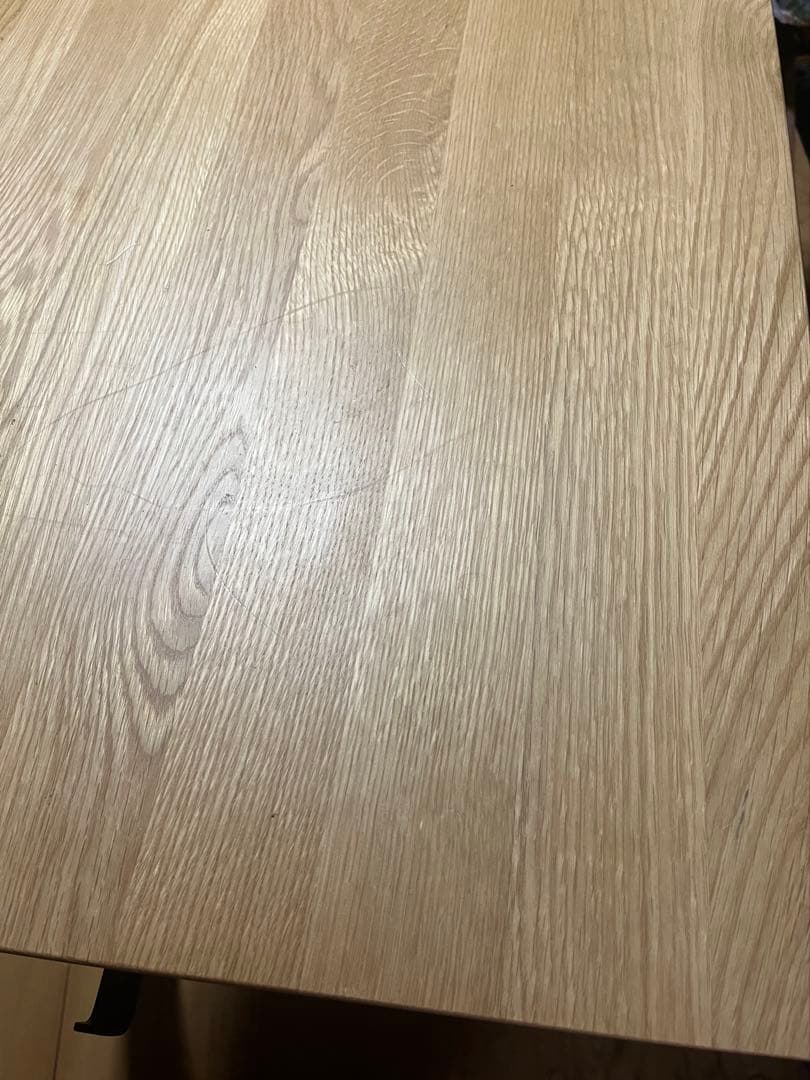 無印良品　木製デスク　オーク材　新学期　机　デスク