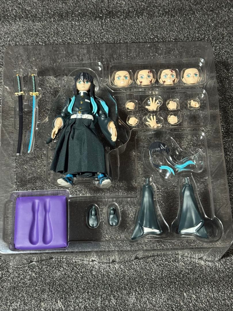 〚特典付〛BUZZmod. 鬼滅の刃 時透無一郎 1/12 アクションフィギュア