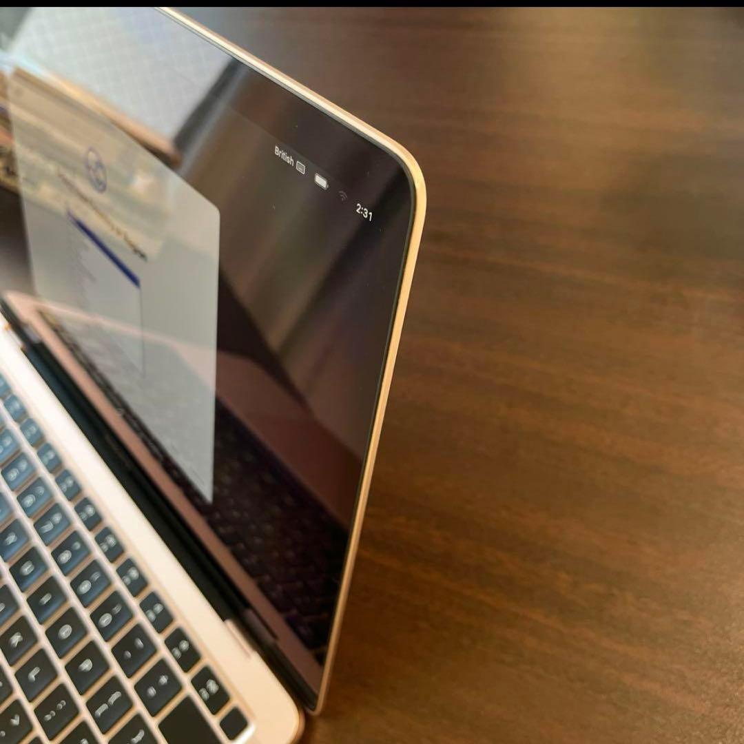 MacBook Air M1 US配列 美品 箱付き