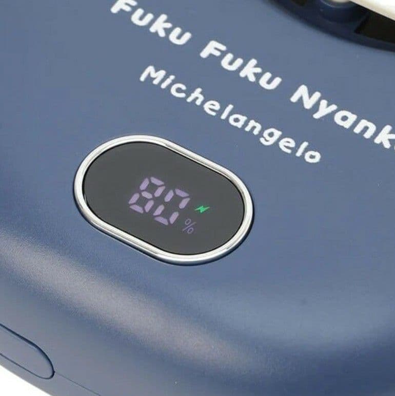 【新品】ふくふくにゃんこ 3WAYハンズフリーファン 扇風機 熱中症予防 3個