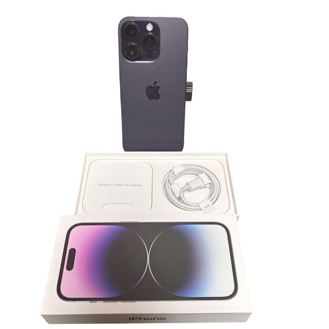 Apple iPhone 14Pro 256GB バッテリー大容量100%