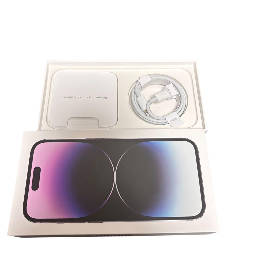 Apple iPhone 14Pro 256GB バッテリー大容量100%