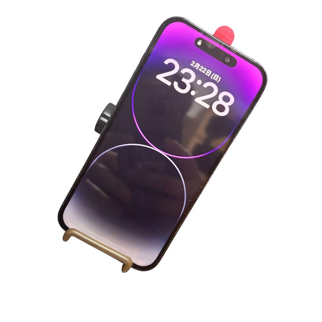 Apple iPhone 14Pro 256GB バッテリー大容量100%