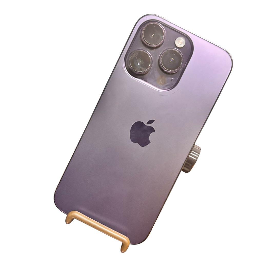 Apple iPhone 14Pro 256GB バッテリー大容量100%