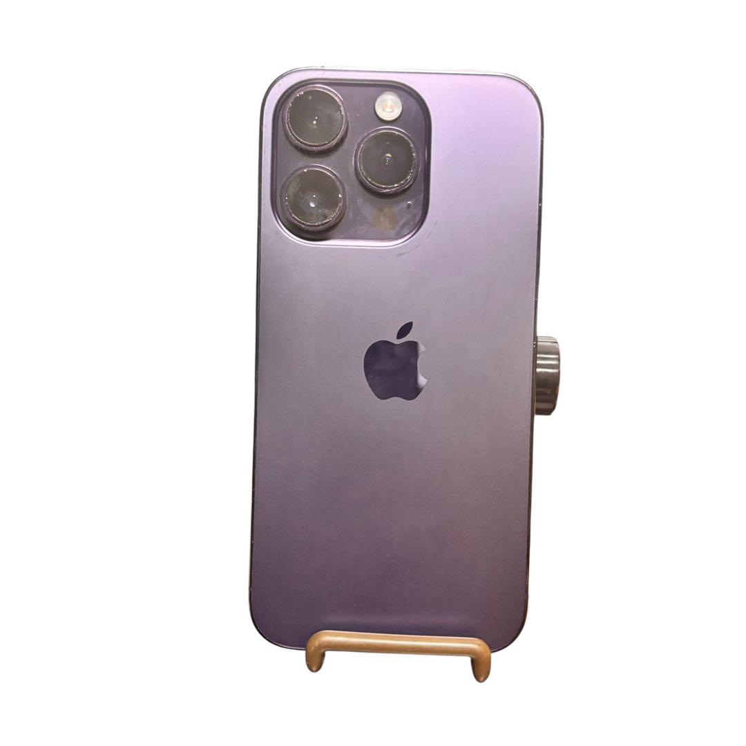 Apple iPhone 14Pro 256GB バッテリー大容量100%