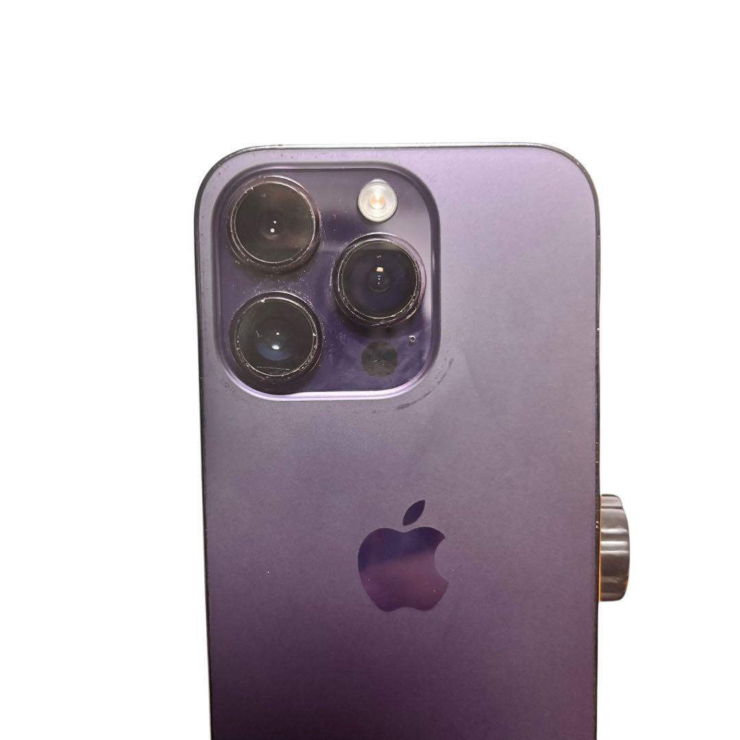 Apple iPhone 14Pro 256GB バッテリー大容量100%