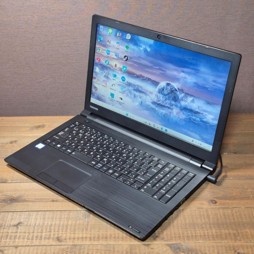 在宅ワーク 初心者設定済 最新Windows11 ノートパソコン SSD 187