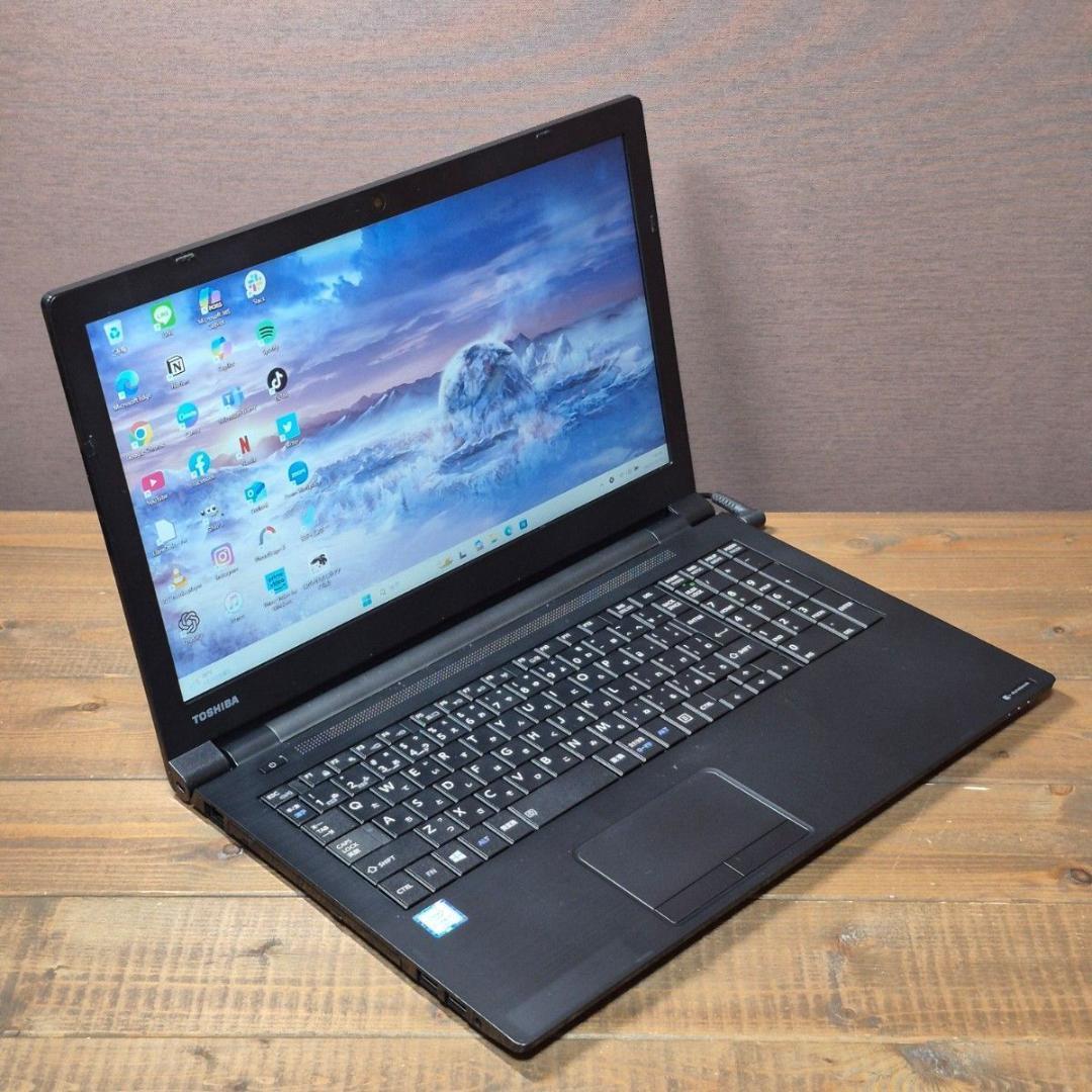 在宅ワーク 初心者設定済 最新Windows11 ノートパソコン SSD 187