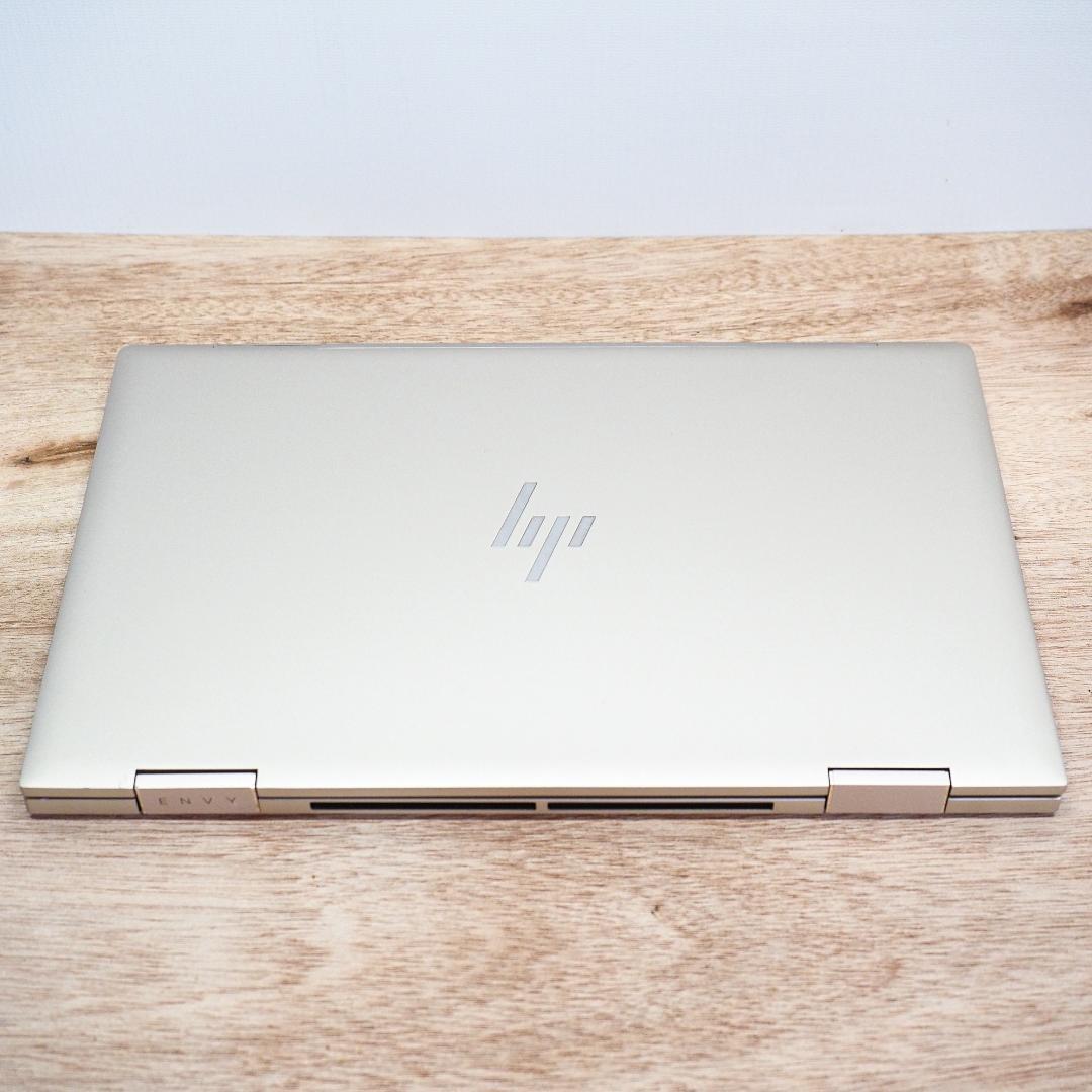 HP Envy 13、16GBメモリ、i7-1165G7、512GB SSD