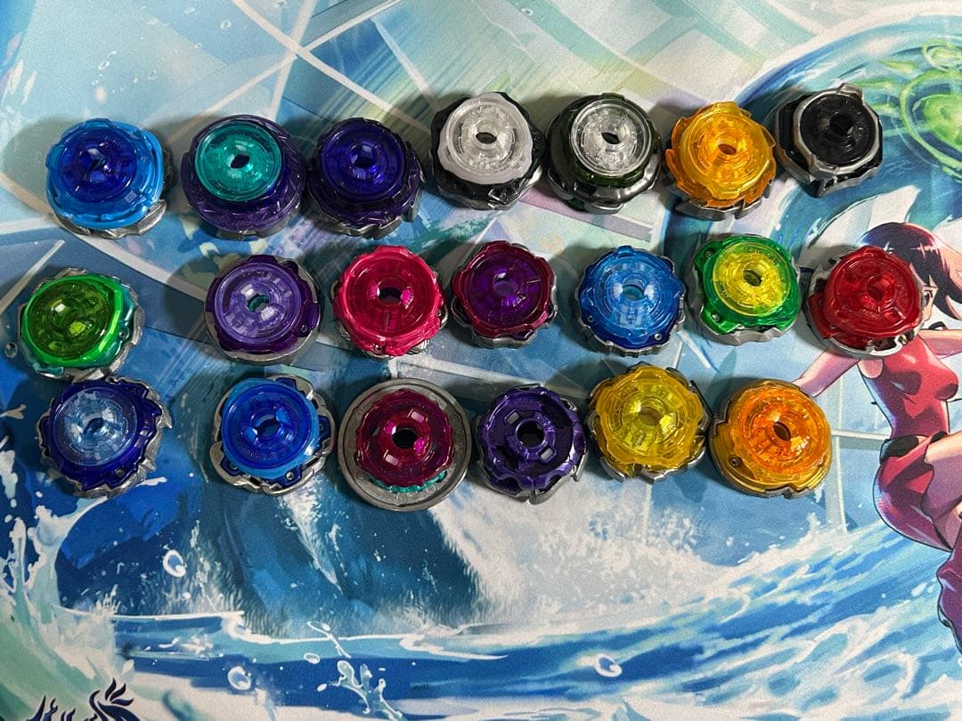 ベイブレードx まとめ売り　20個以上はカスタムいけます！