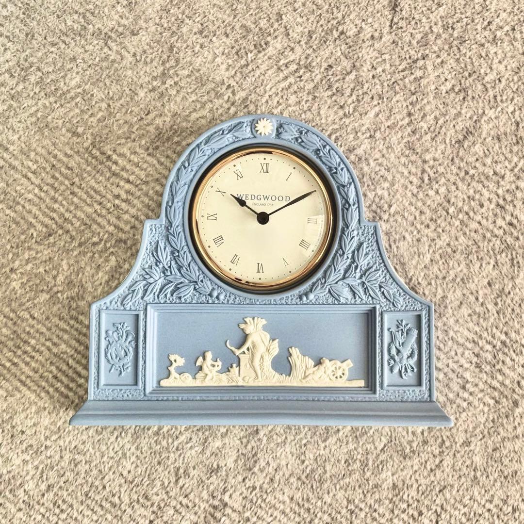  ジャスパー 置時計