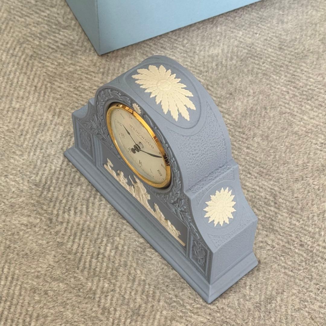  ジャスパー 置時計