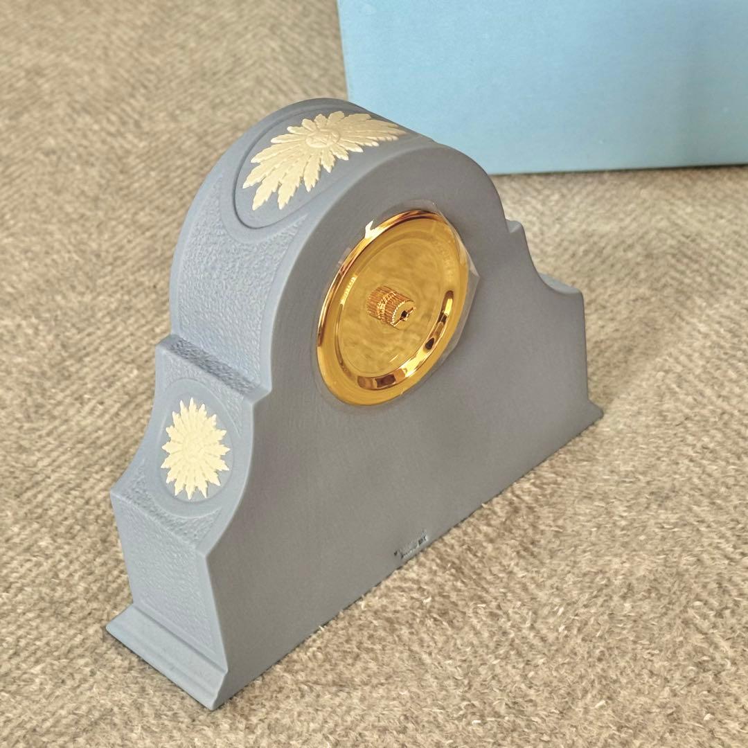  ジャスパー 置時計