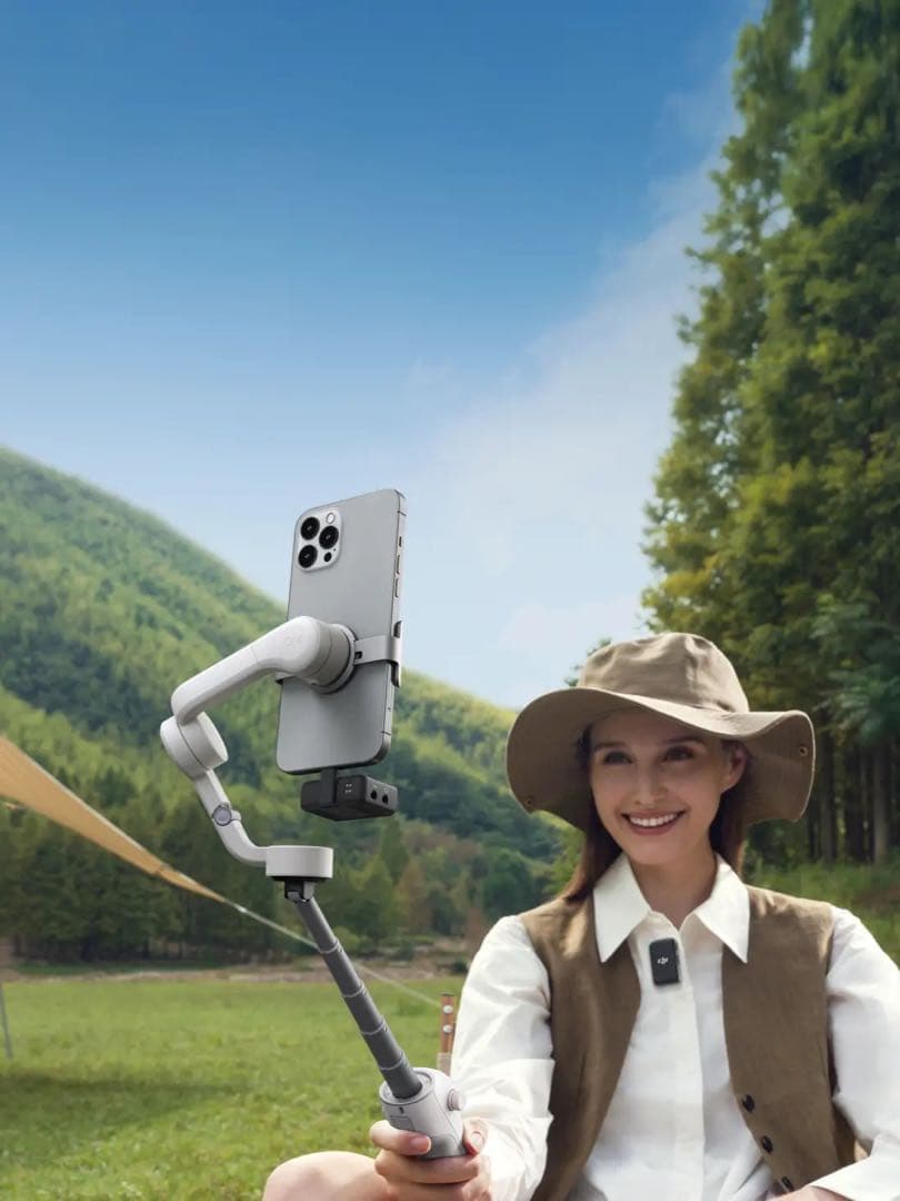 【DJI】 Osmo Mobile 6 スタビライザー