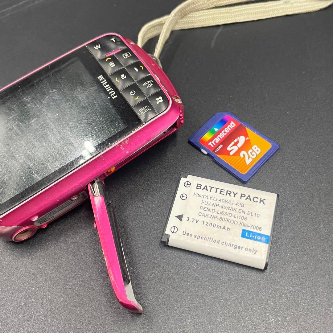FUJIFILM FinePix Z33WP ピンク ジャンク デジカメ