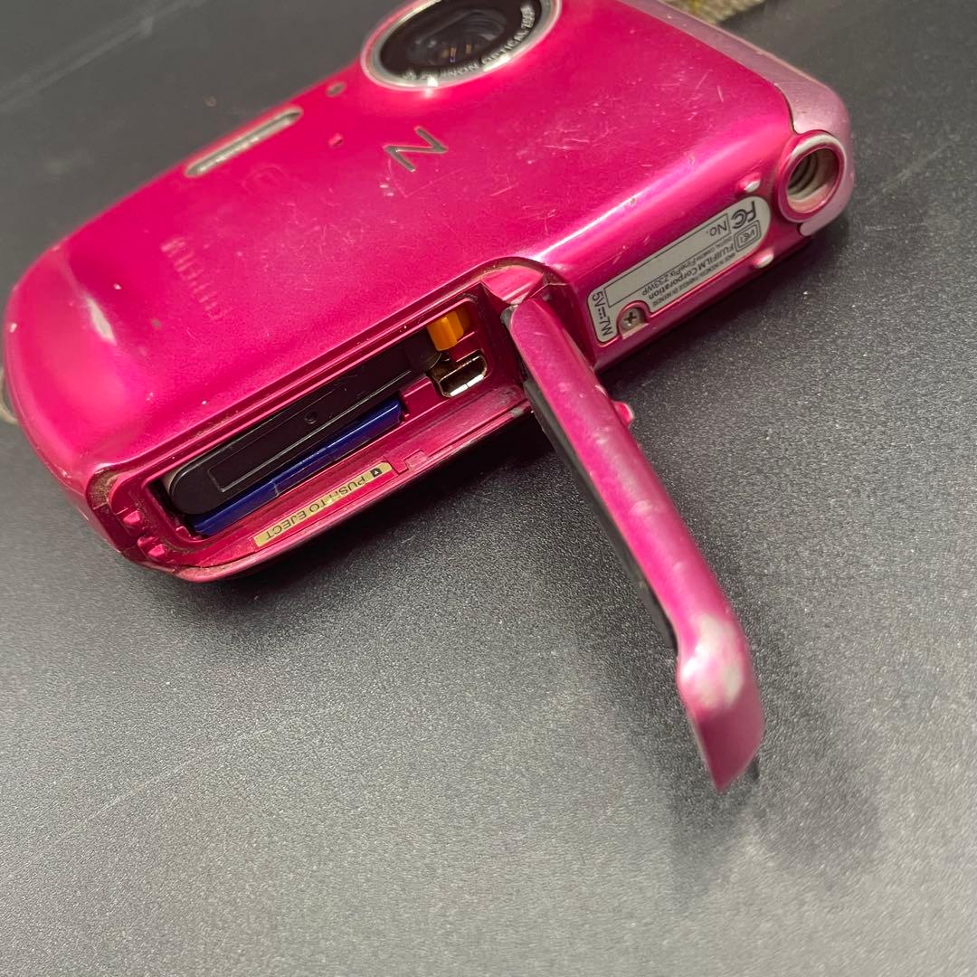 FUJIFILM FinePix Z33WP ピンク ジャンク デジカメ