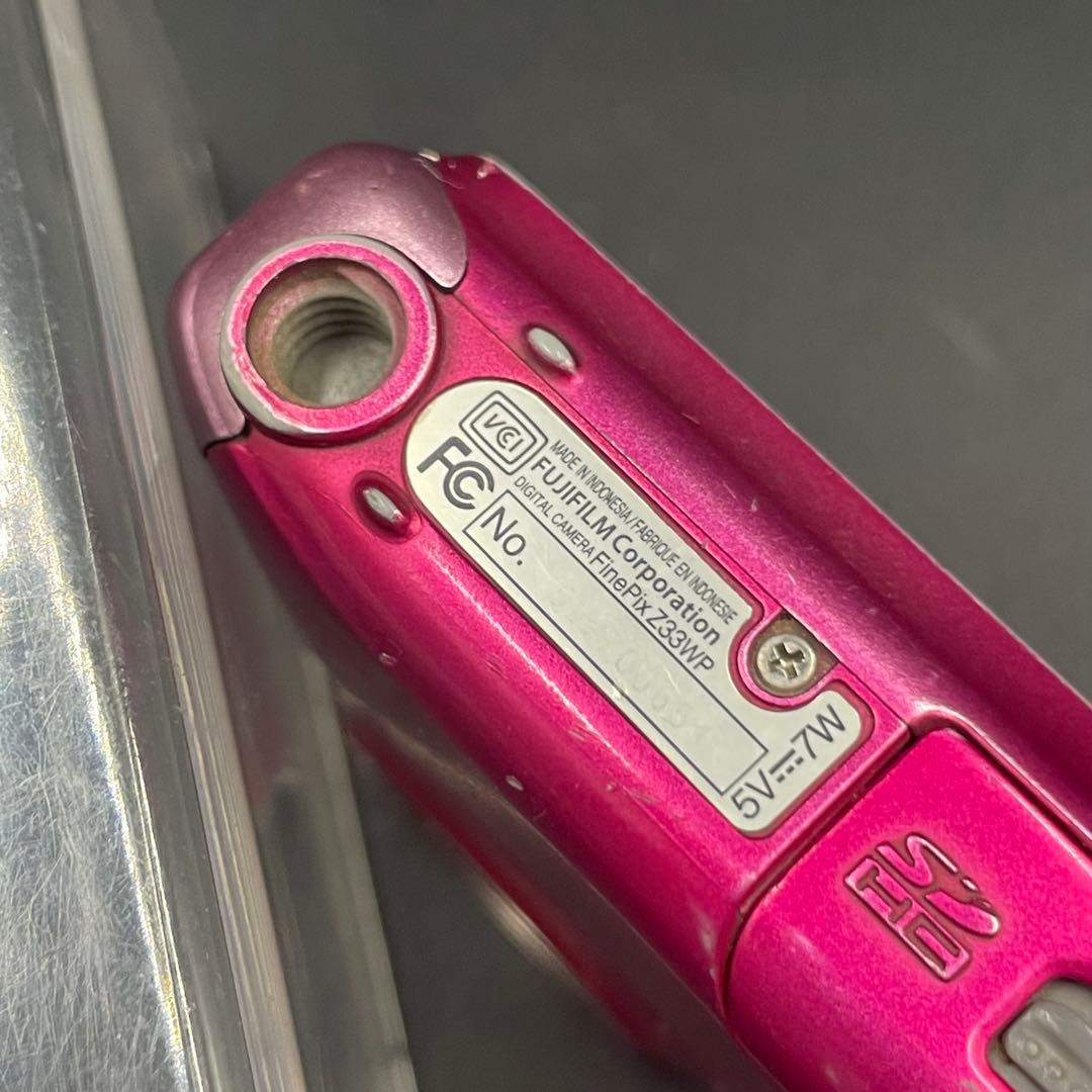 FUJIFILM FinePix Z33WP ピンク ジャンク デジカメ