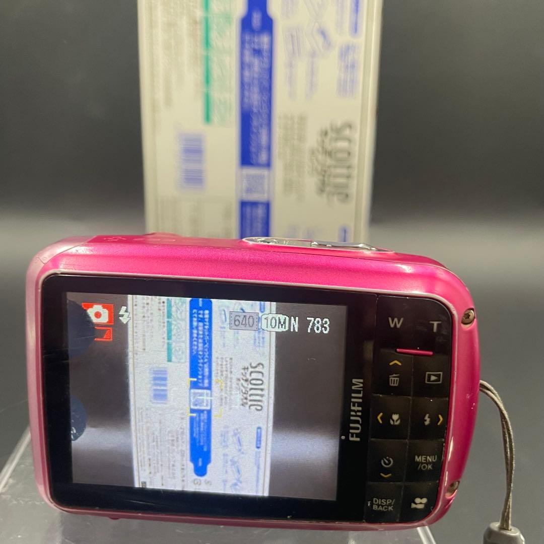 FUJIFILM FinePix Z33WP ピンク ジャンク デジカメ