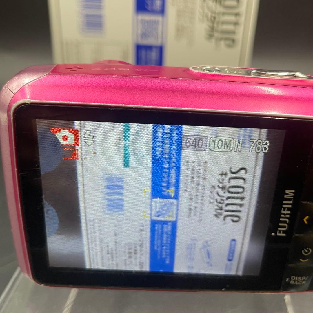 FUJIFILM FinePix Z33WP ピンク ジャンク デジカメ