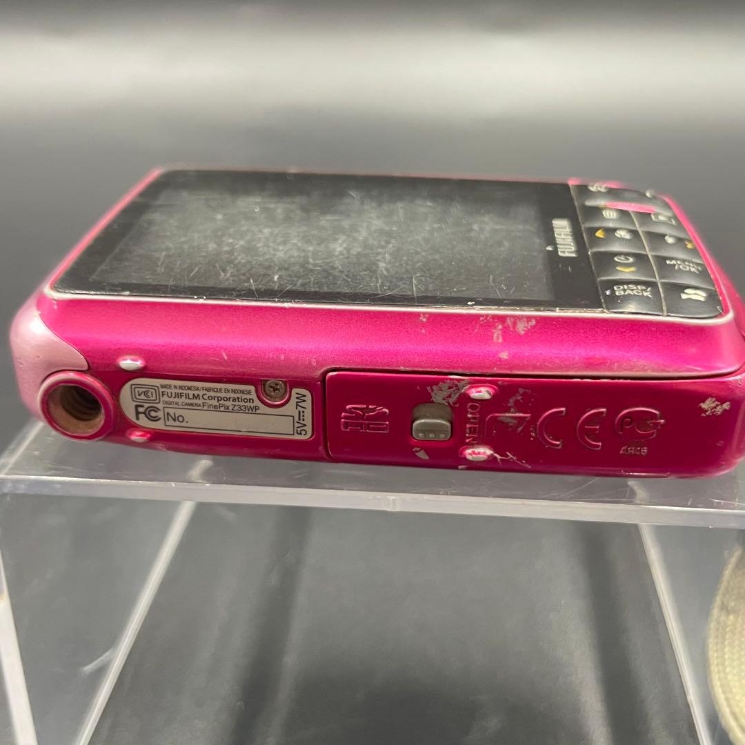 FUJIFILM FinePix Z33WP ピンク ジャンク デジカメ