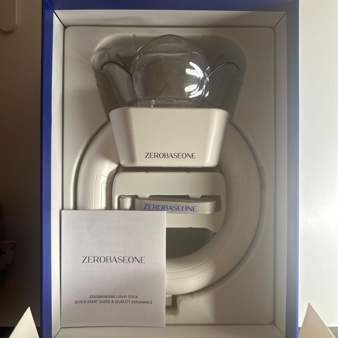 zerobaseone zb1 ゼベワン　公式ペンライト