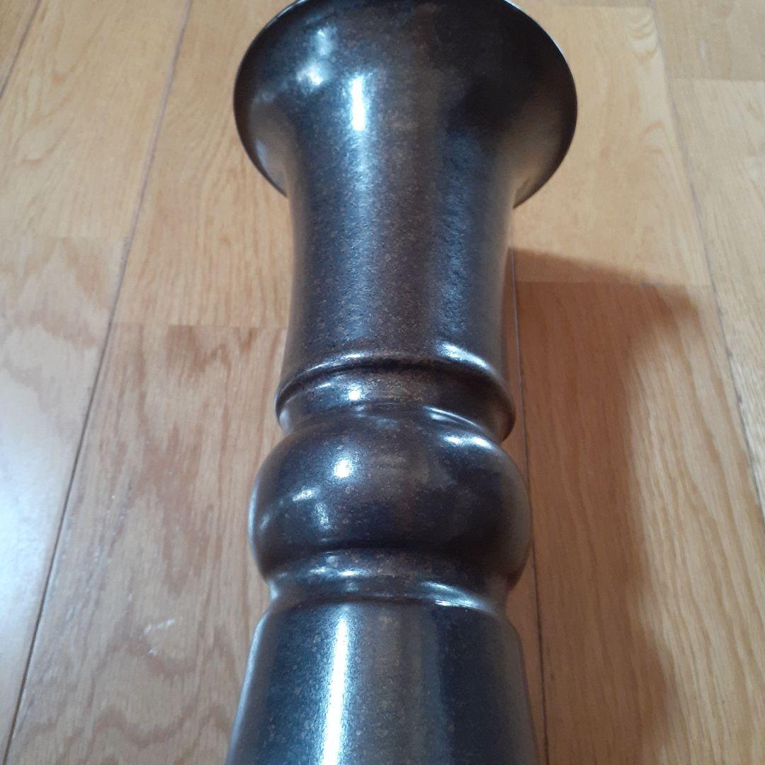 美作　幻の佐平焼　陶器　花器　津山　岡