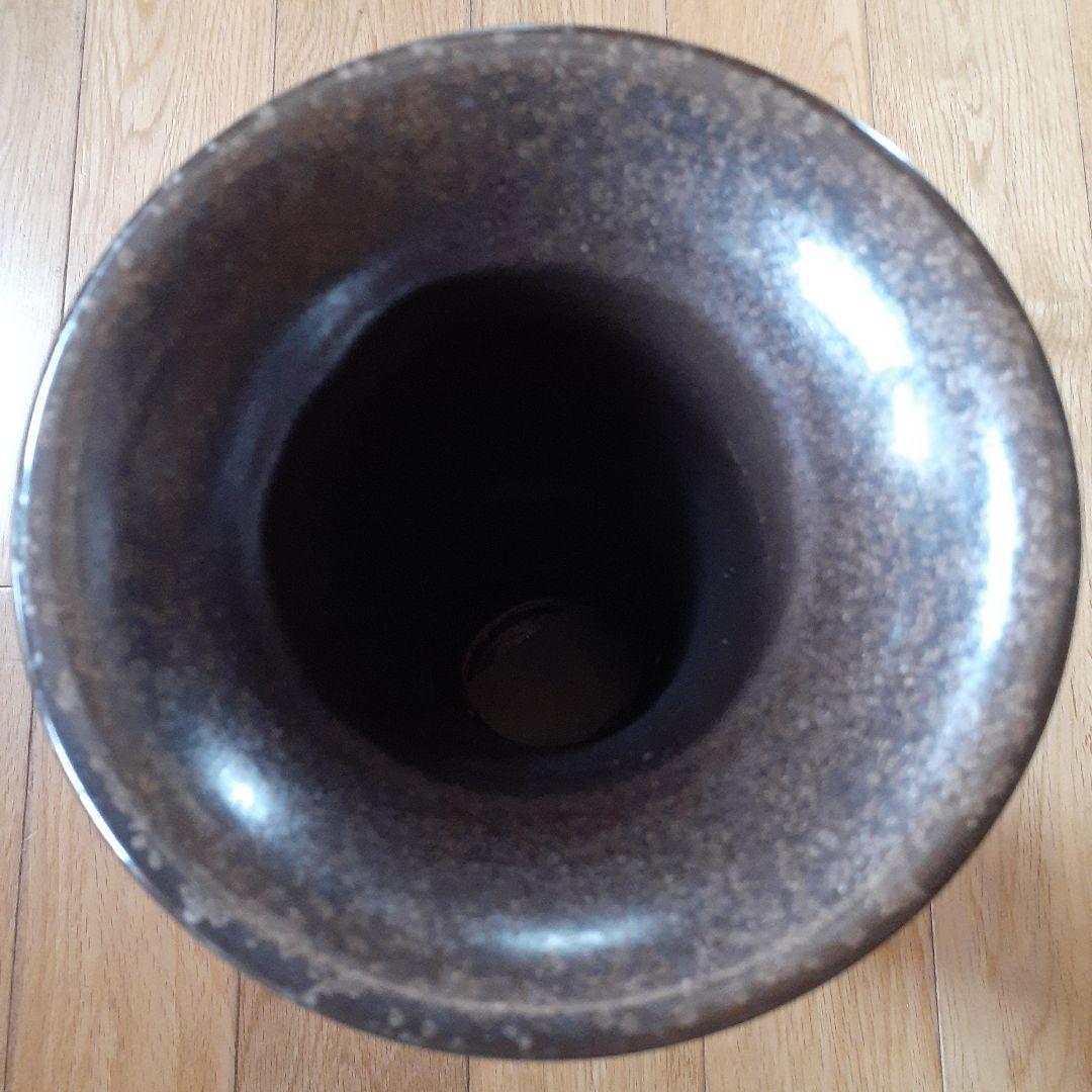 美作　幻の佐平焼　陶器　花器　津山　岡