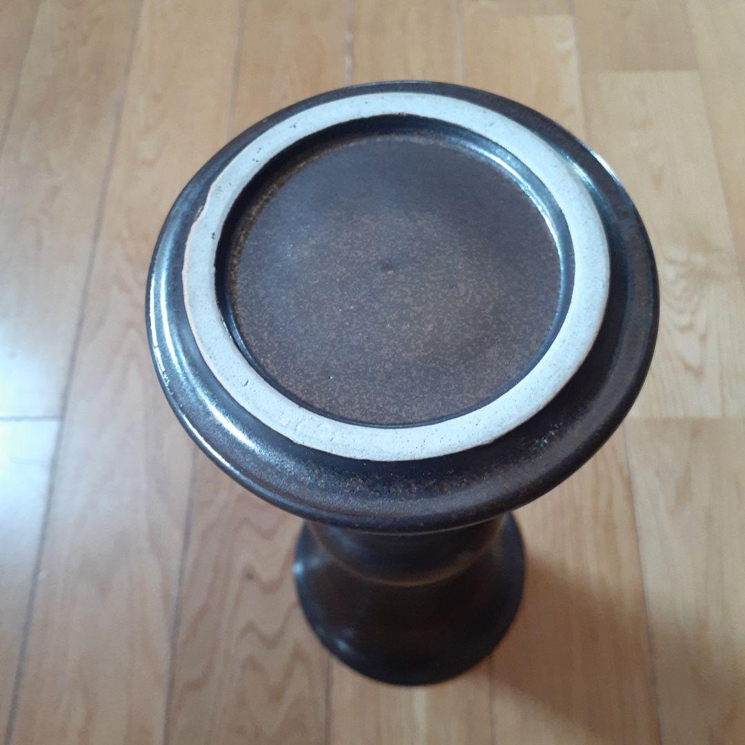 美作　幻の佐平焼　陶器　花器　津山　岡