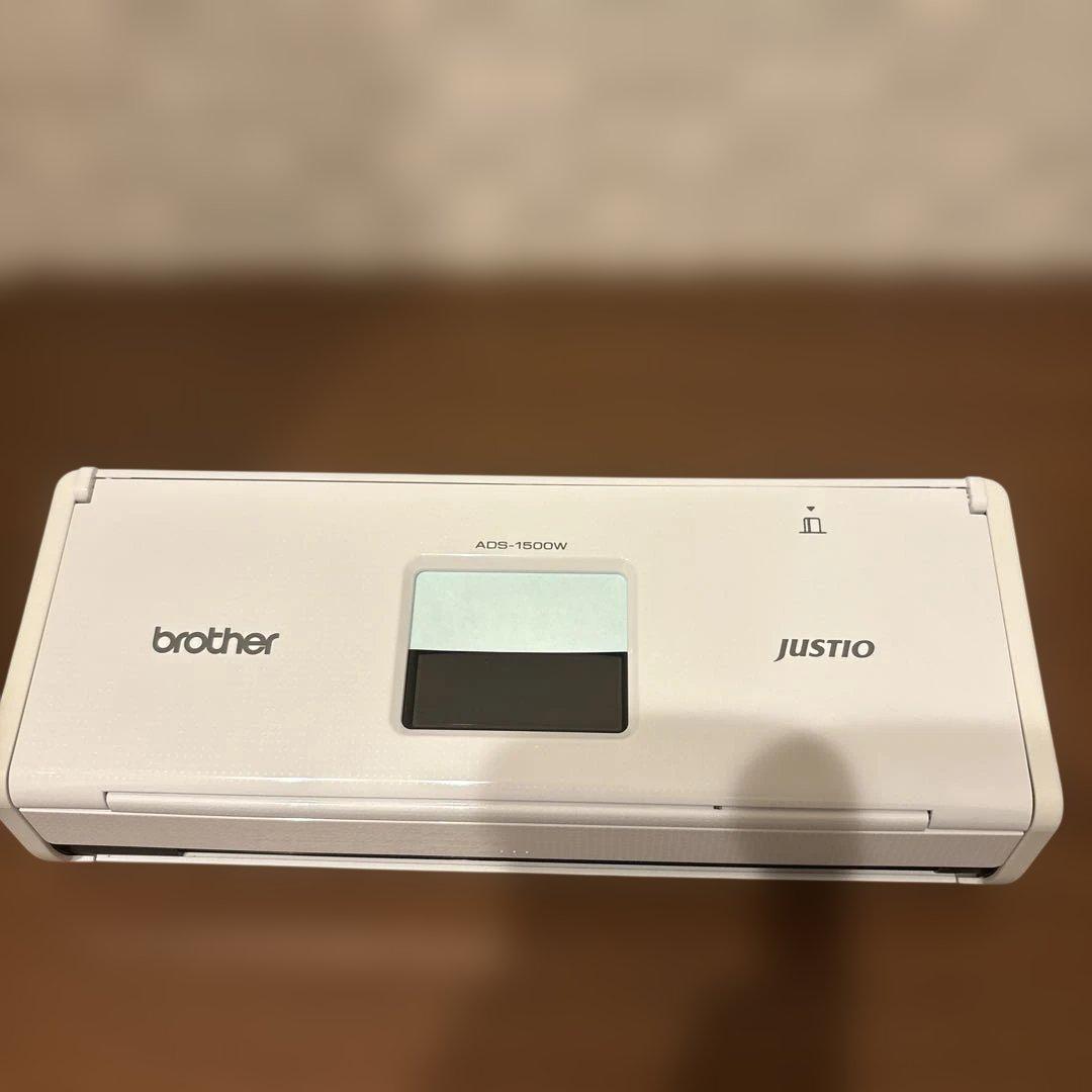 brother ADS-1500W スキャナー 新品未使用