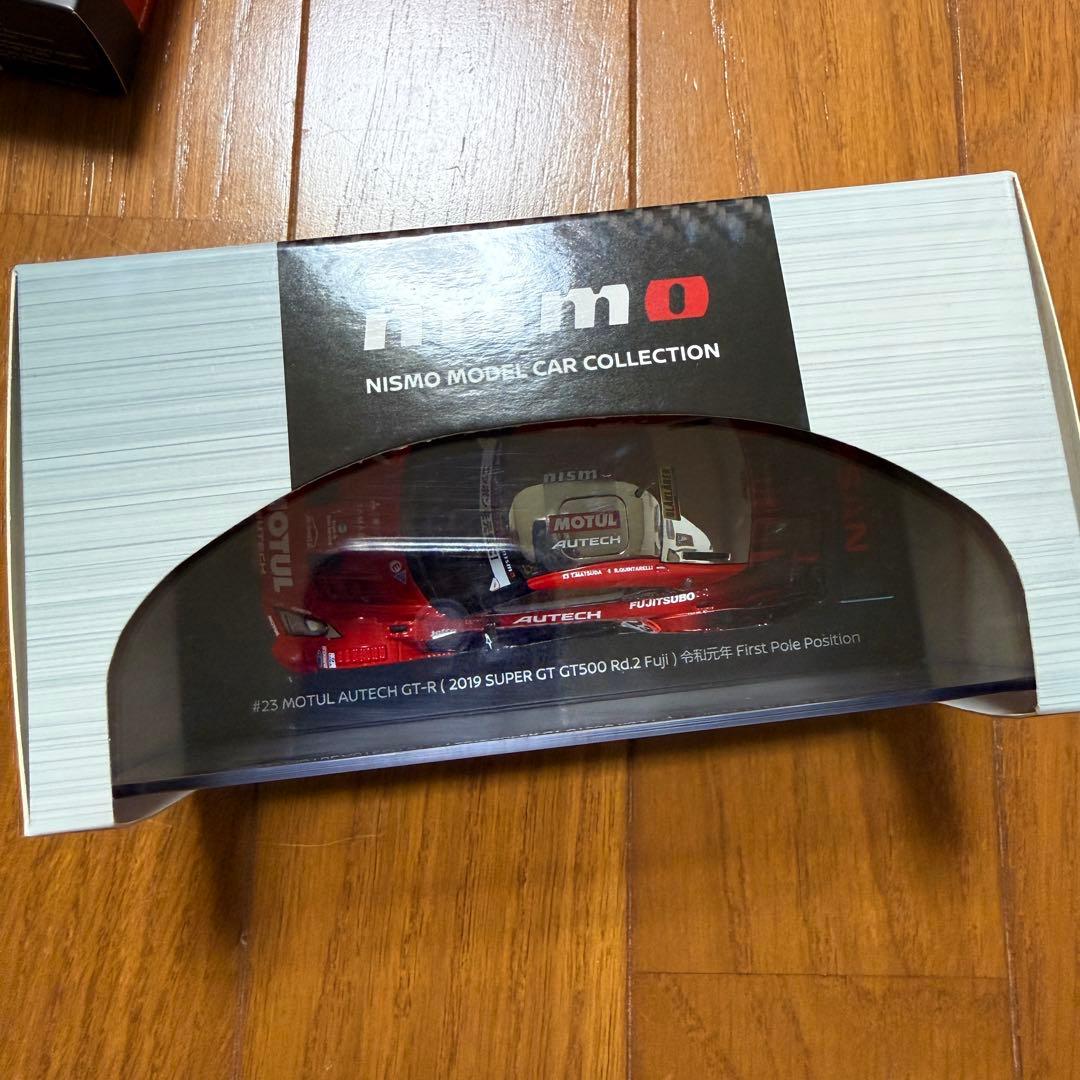 NISSAN MOTUL AUTECH GT-R 1/43 EBBRO製