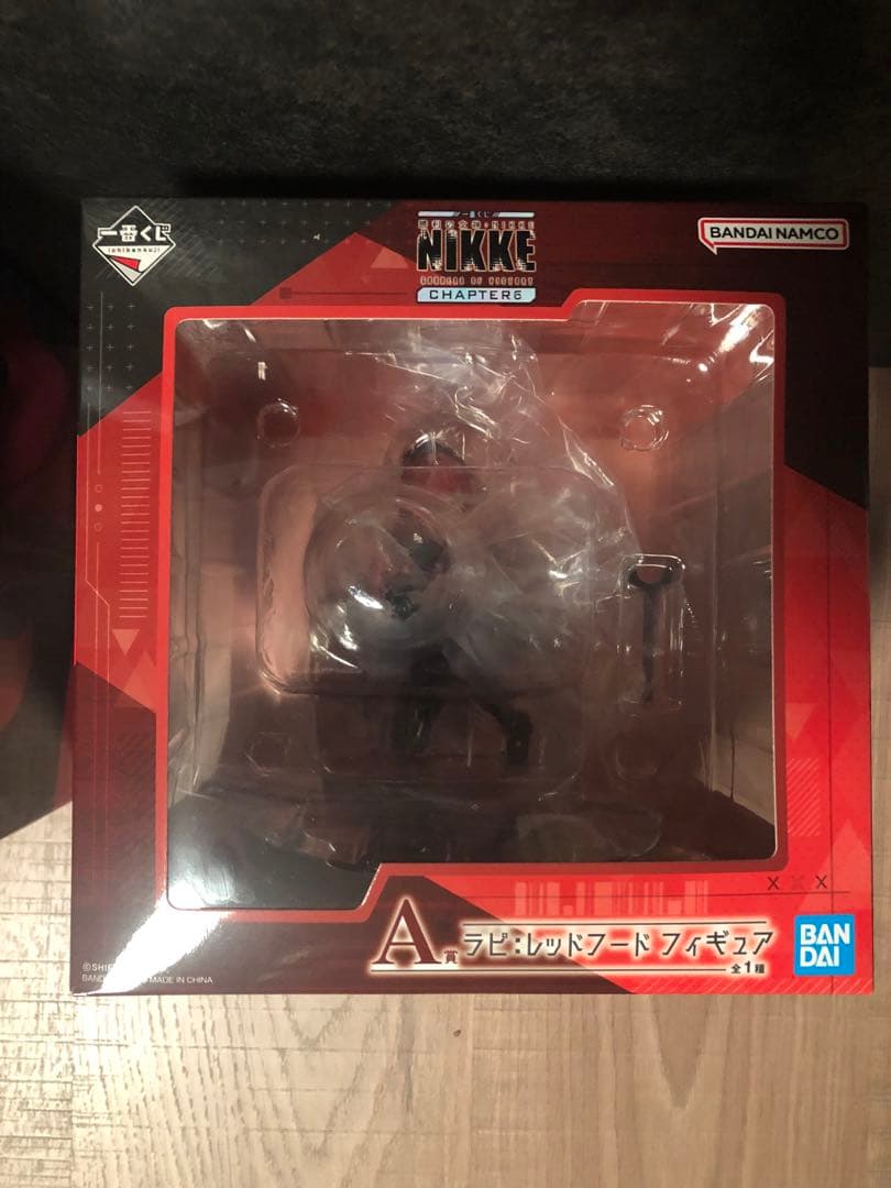 NIKKE 一番くじ　A賞 ラピ：レッドフード フィギュア　ニケ