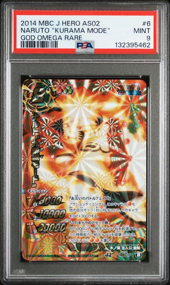ミラバト naruto ナルト キルア hunter×hunter psa9