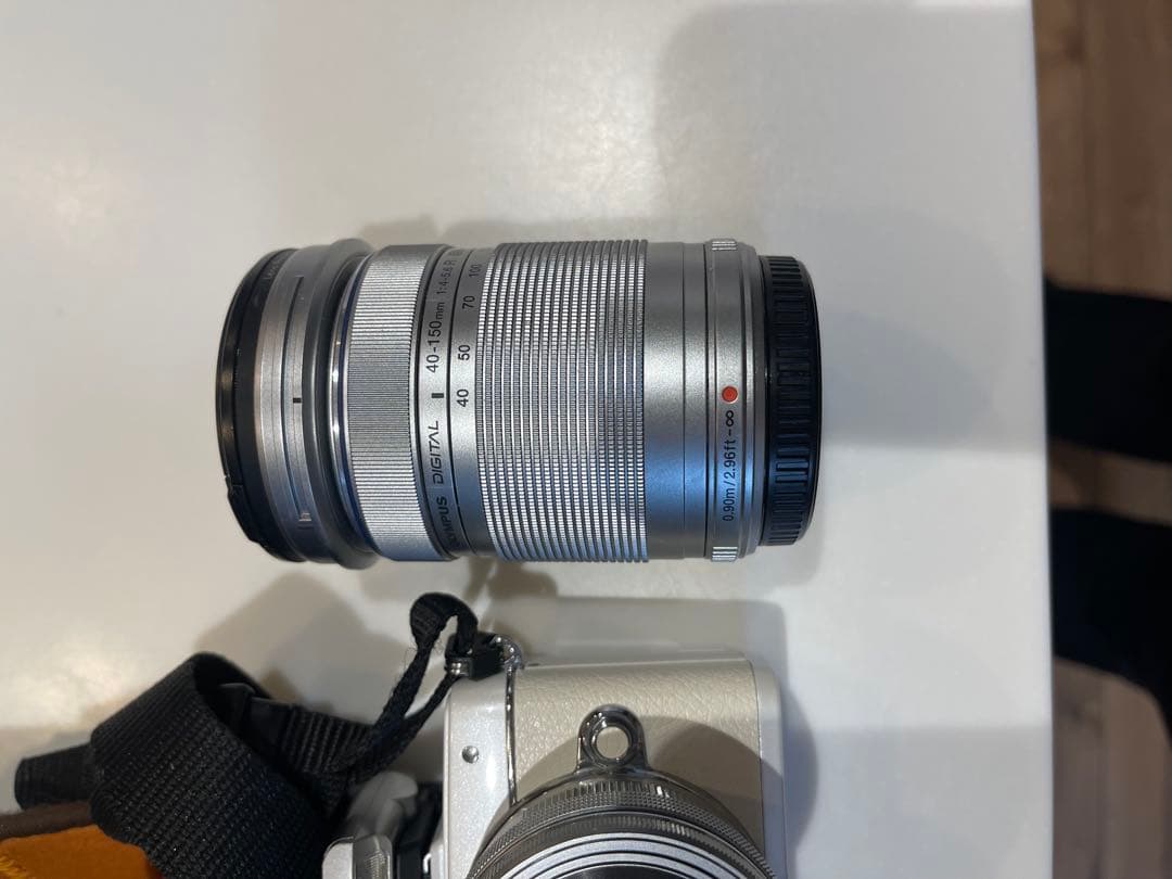 OLYMPUS ミラーレス一眼カメラ ズームレンズ付き EPL7