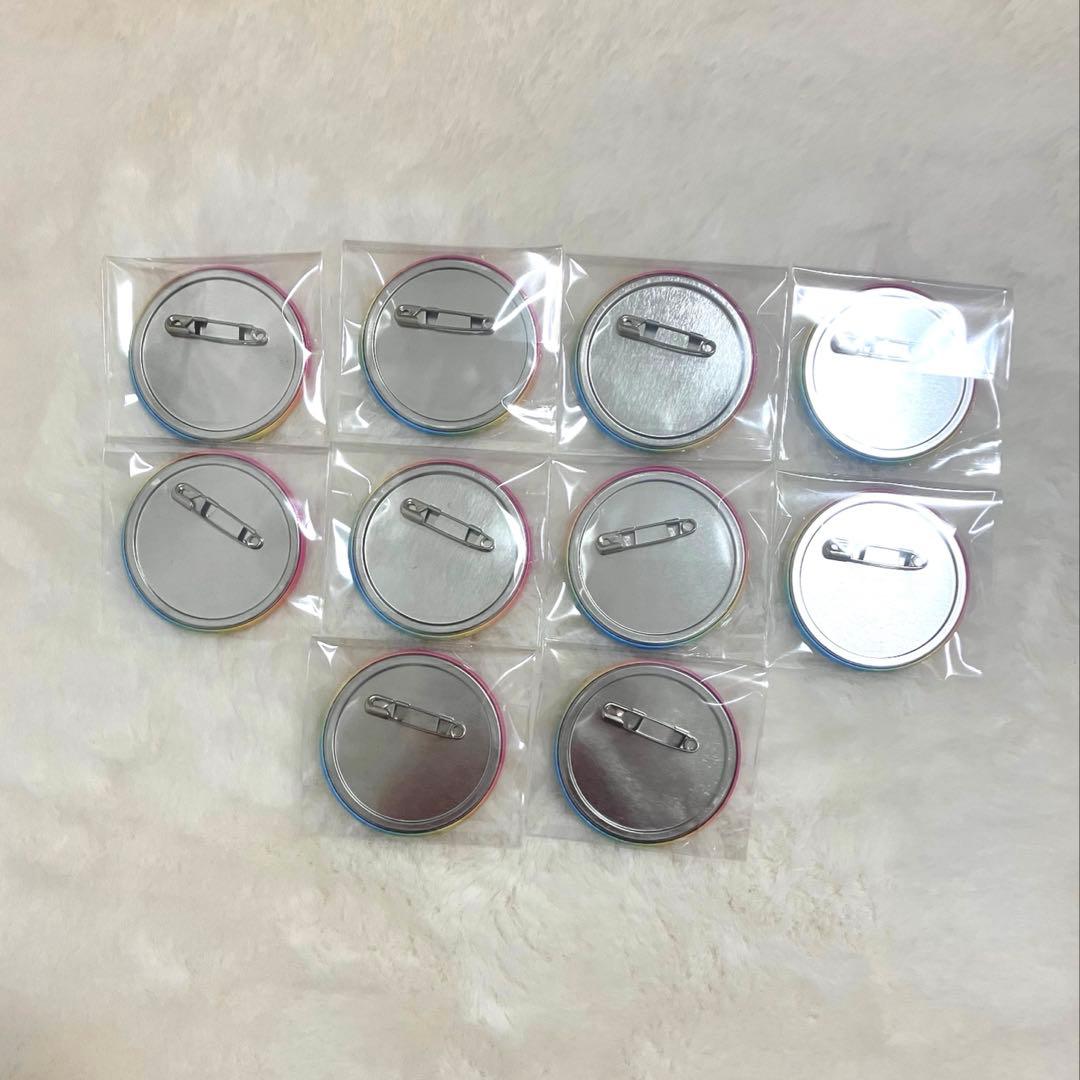 カラフルピーチ ゆあんくん ぷぴぱ缶バッジ