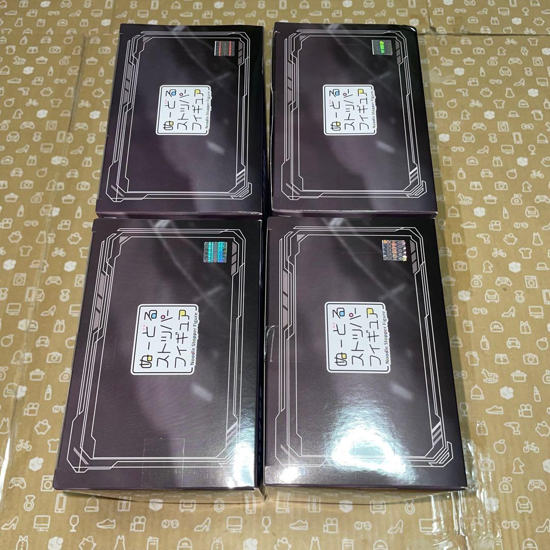 勝利の女神:NIKEE ぬーどるストッパーフィギュア　シンデレラ　４個セット