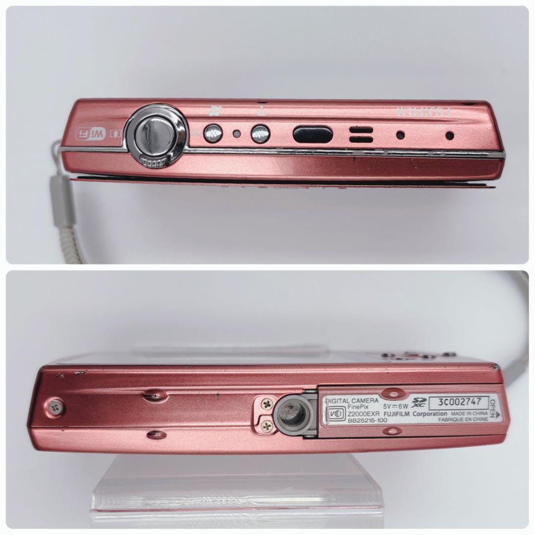FUJIFILM Finepix Z2000EXR ピンク　動作確認済み