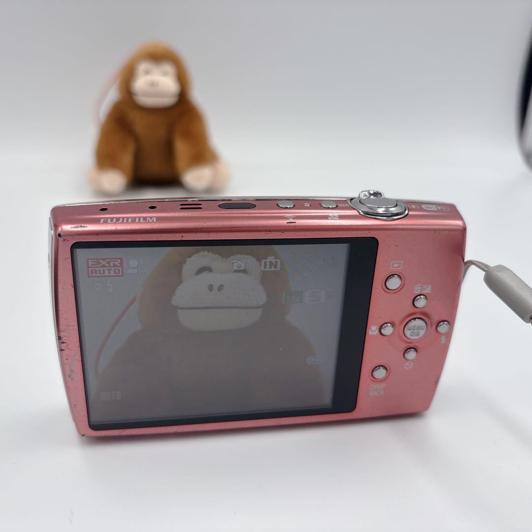 FUJIFILM Finepix Z2000EXR ピンク　動作確認済み