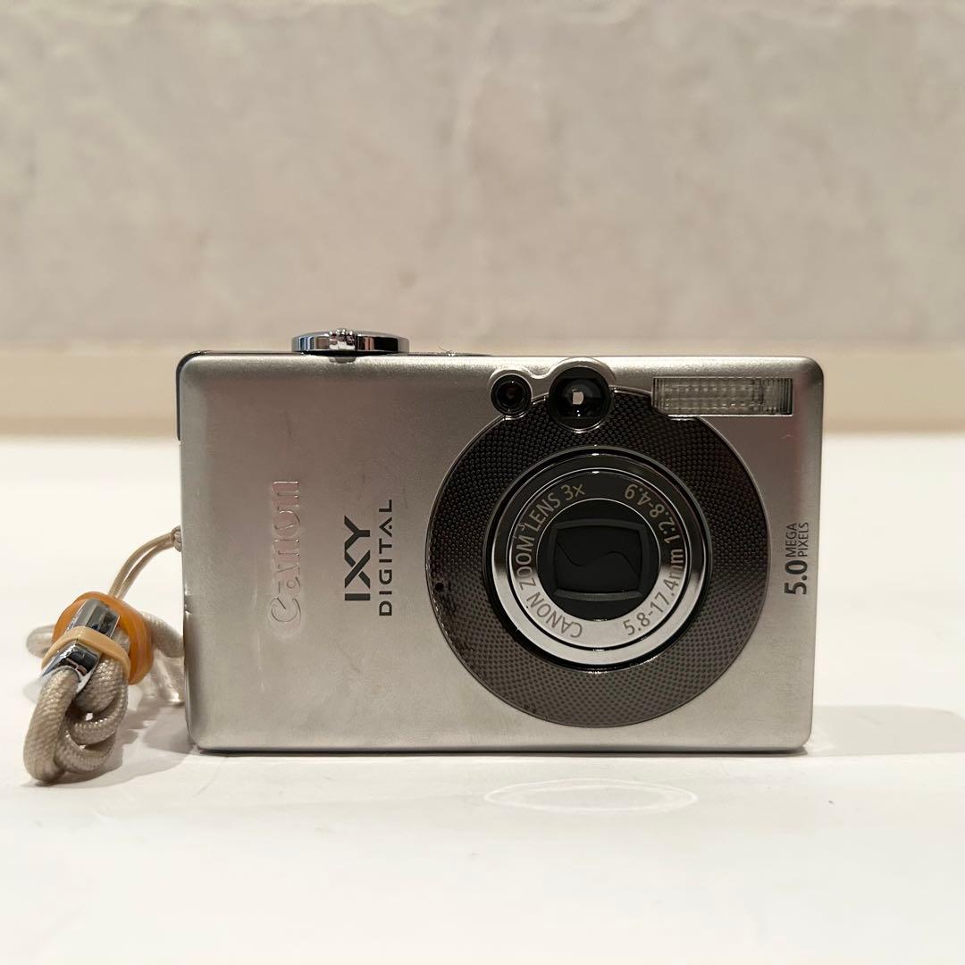 Canon キャノン　IXY DIGITAL 55 コンパクトデジタルカメラ