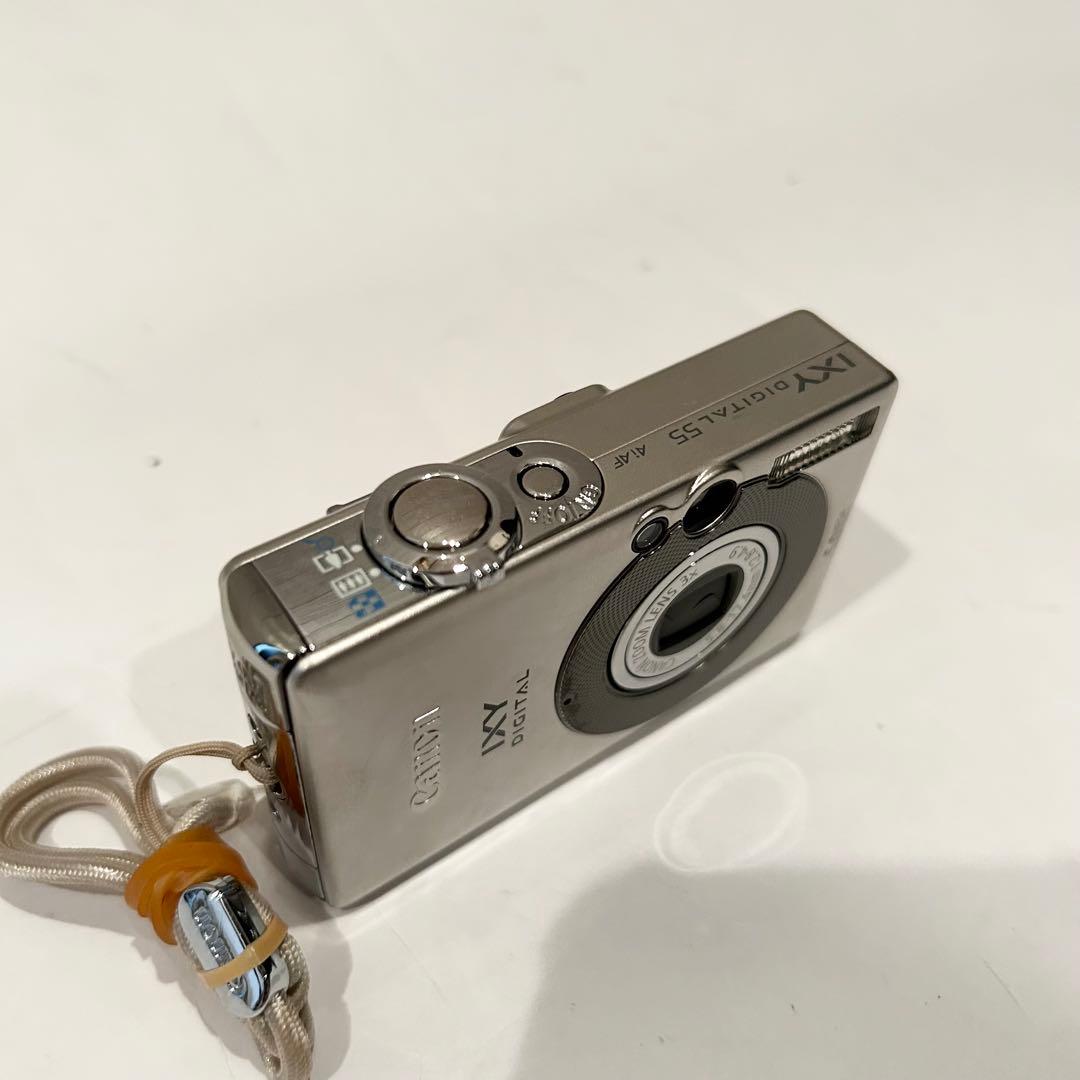 Canon キャノン　IXY DIGITAL 55 コンパクトデジタルカメラ