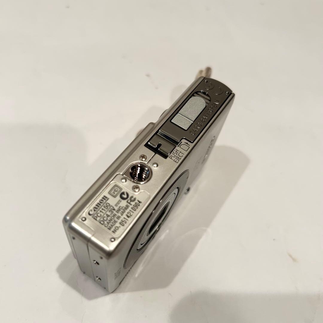 Canon キャノン　IXY DIGITAL 55 コンパクトデジタルカメラ