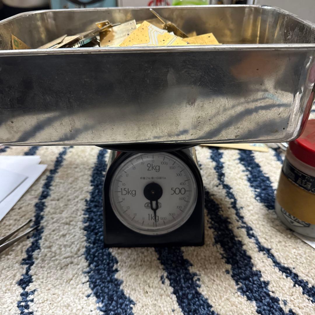 都市鉱山　金抽出　基板980g