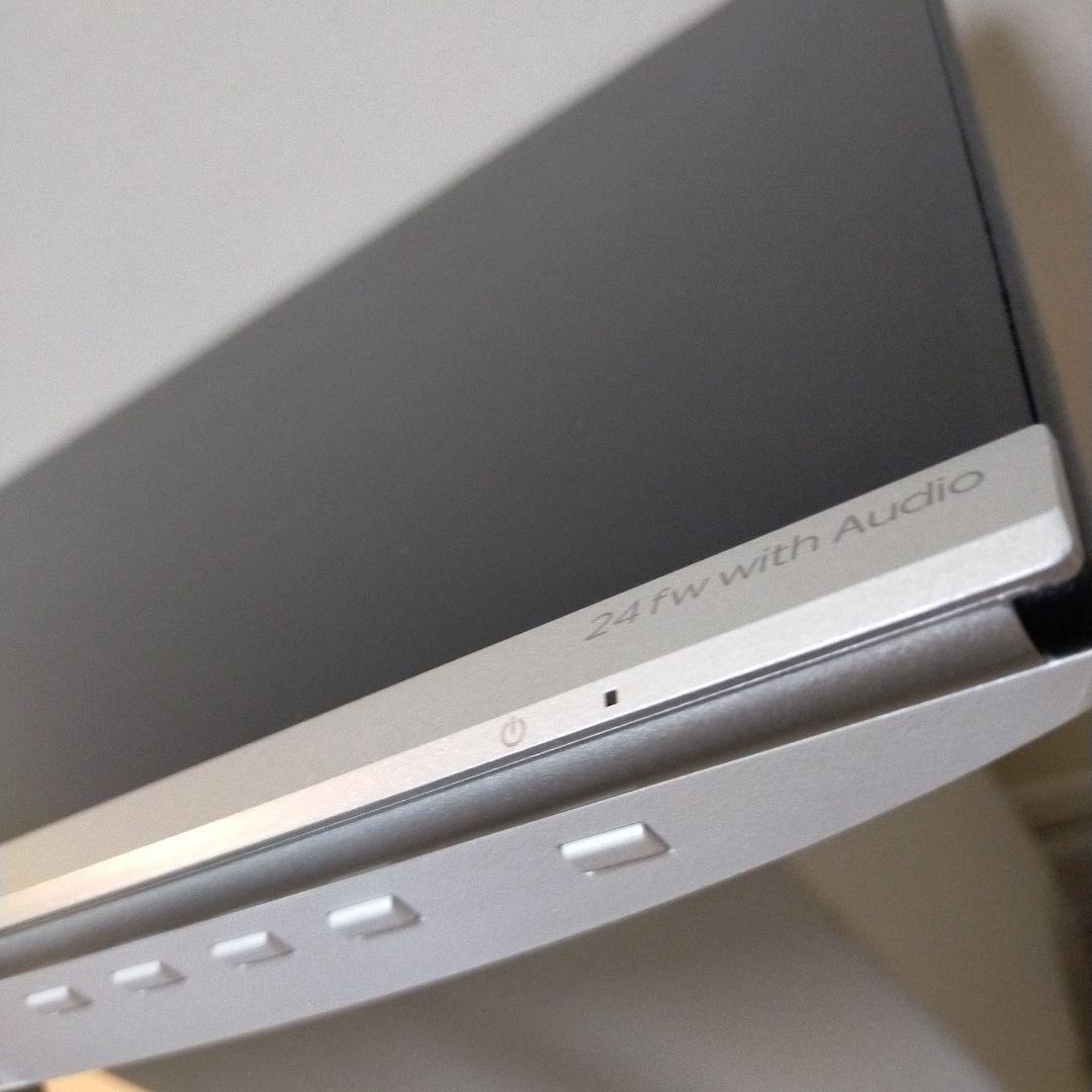 hp 24fw with Audio 24㌅モニター