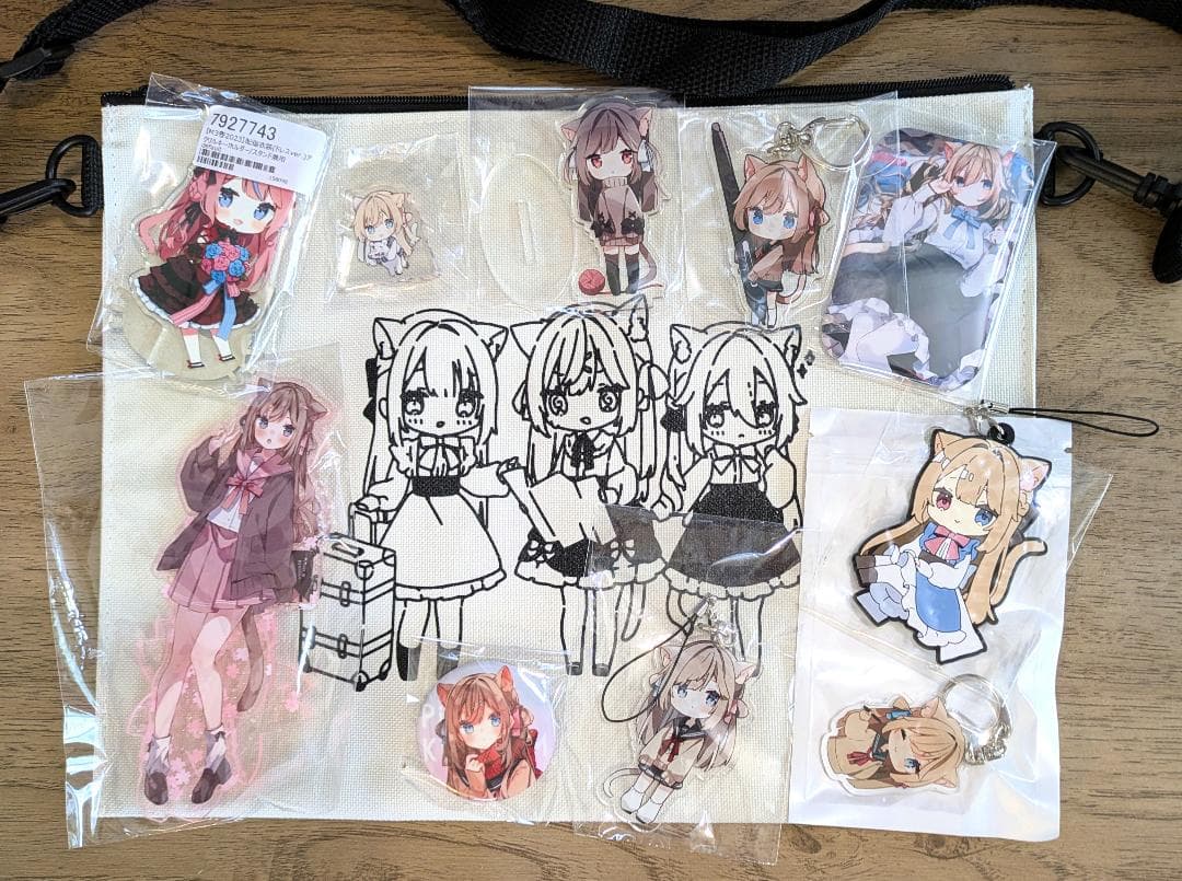 ぴろ瀬 PiRORI KINGDOM グッズセット 一部に直筆サイン入り