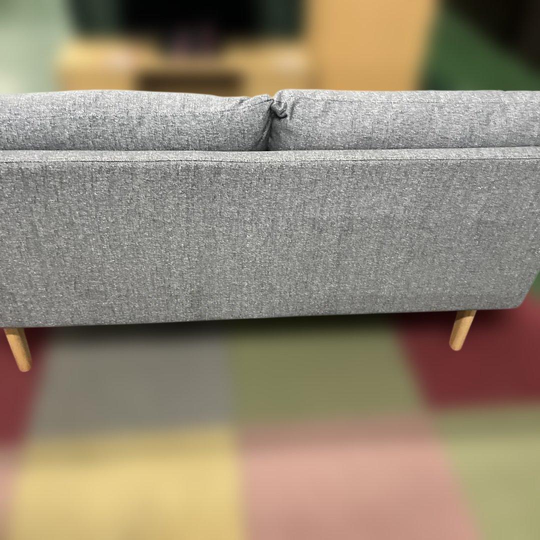 2人掛けソファー インテリア 家具 シンプル