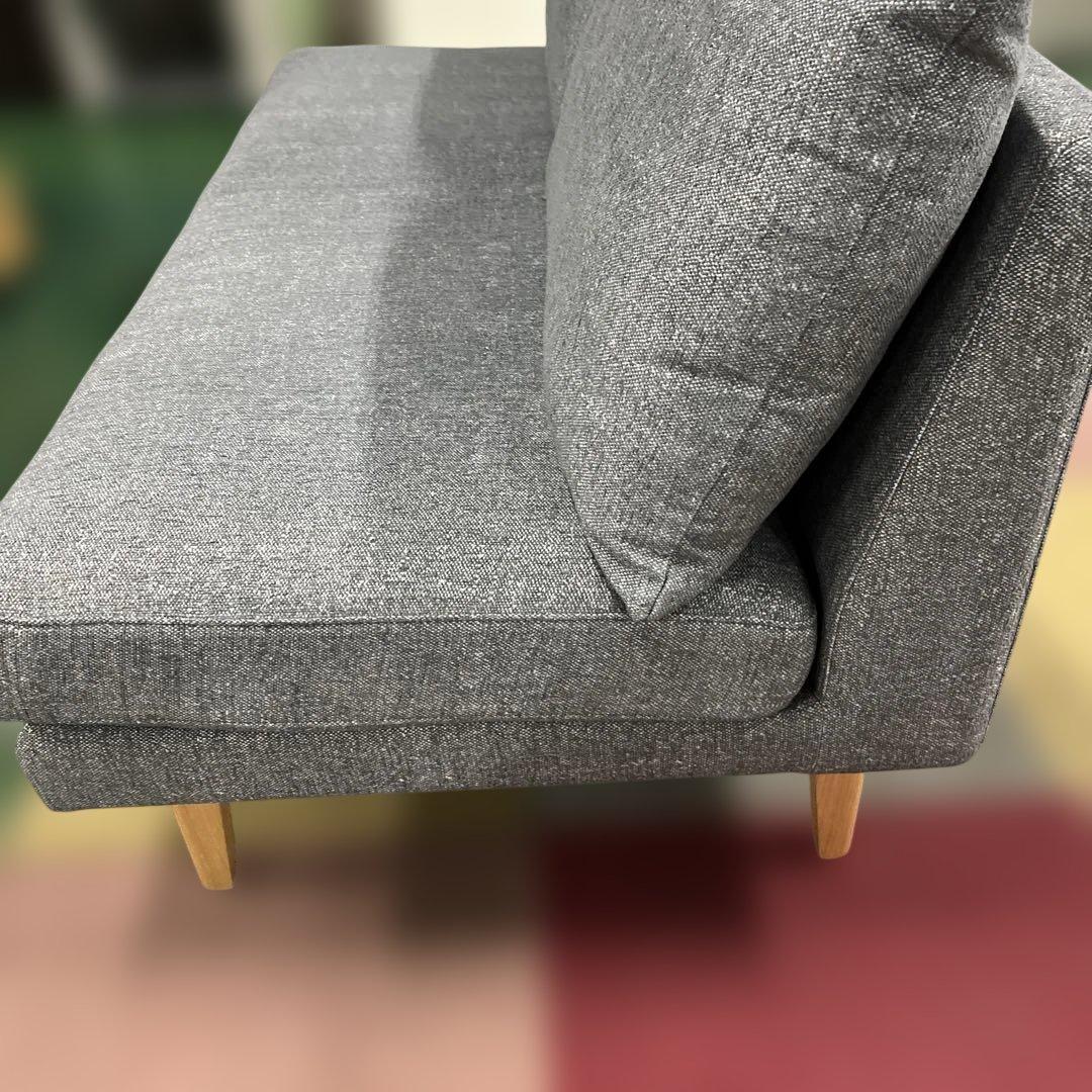 2人掛けソファー インテリア 家具 シンプル