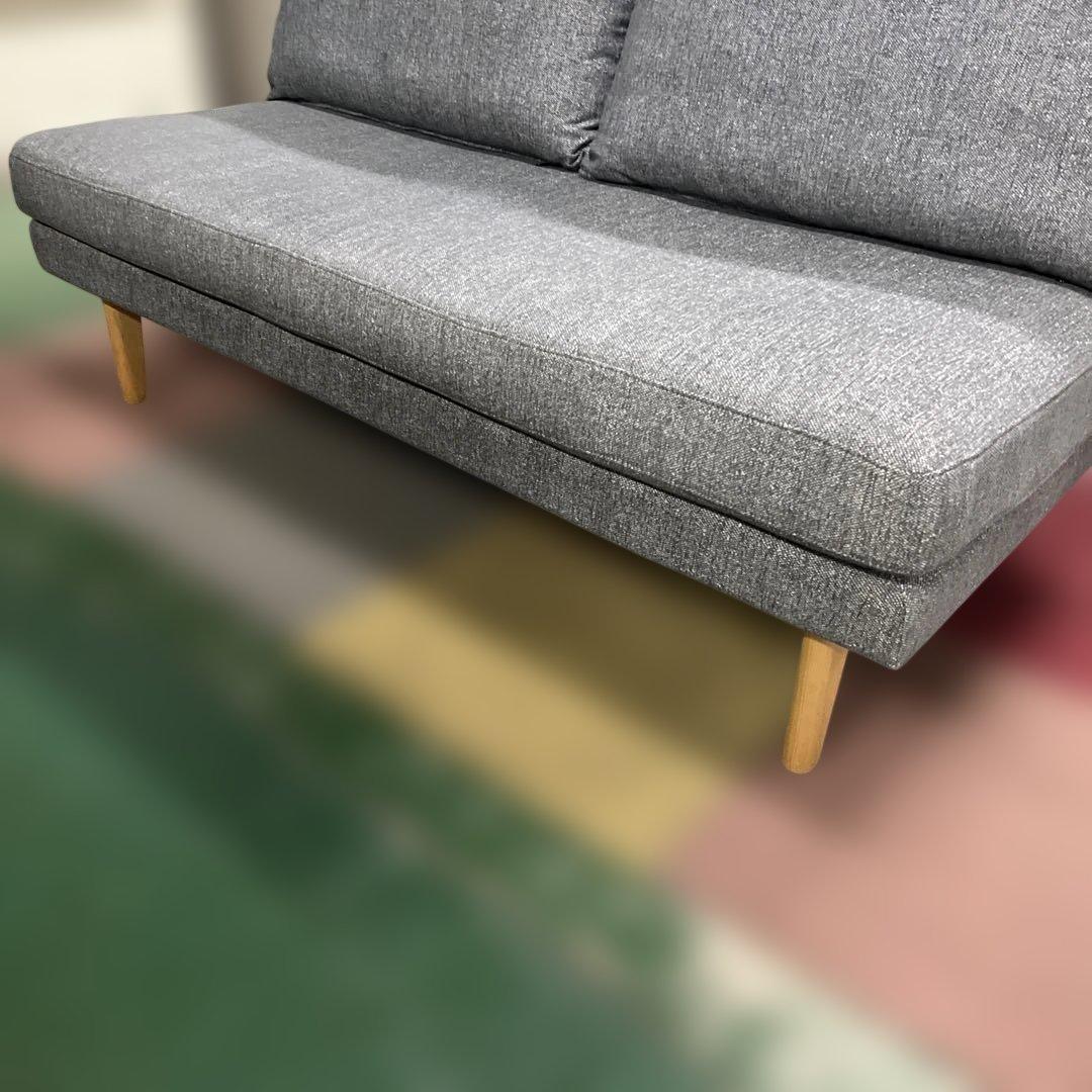 2人掛けソファー インテリア 家具 シンプル