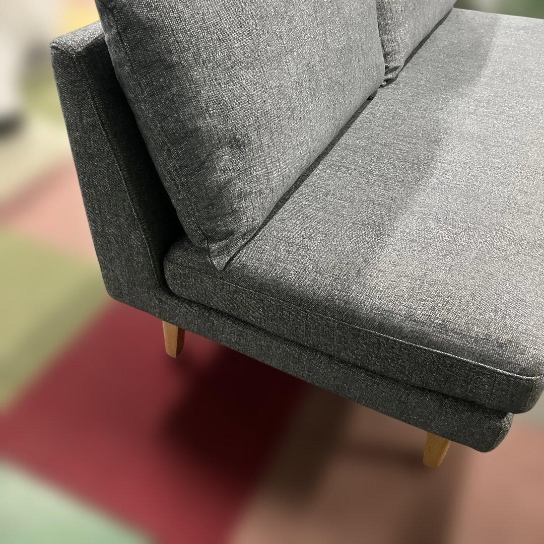 2人掛けソファー インテリア 家具 シンプル