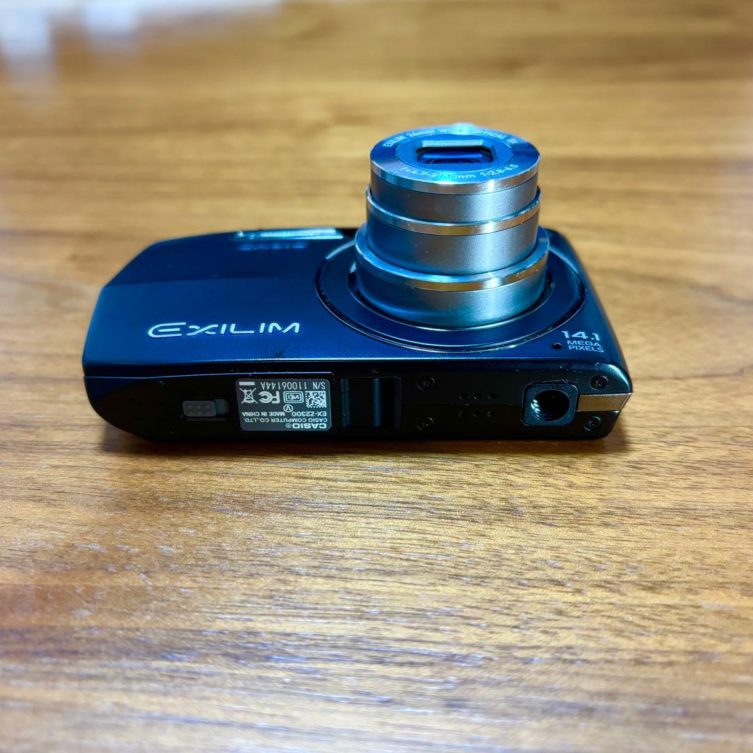 【動作確認済】CASIO EXILIM EX-Z2300 ブラック　付属品完備